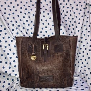 Dooney & Bourke vintage leather tote